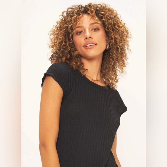 Project Social T Marissa Snap Back Sweater Rib Dress - Picture 3 of 13